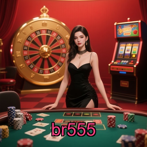 Jogos de Mesa Premium br555 - Blackjack, Roleta, Baccarat